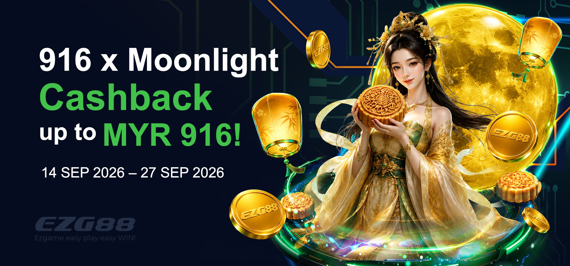 EZG88 Promotion Banner
