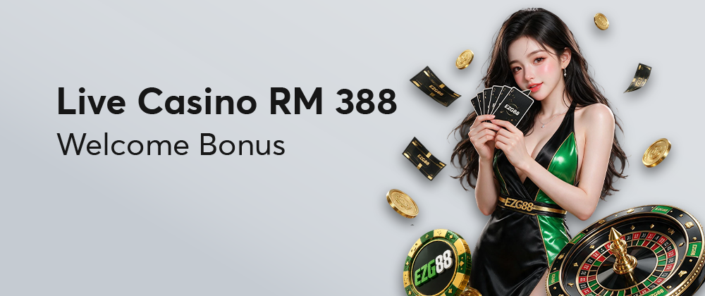 EZG88 Promotion Banner