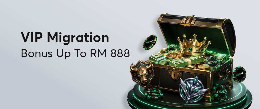 EZG88 Promotion Banner