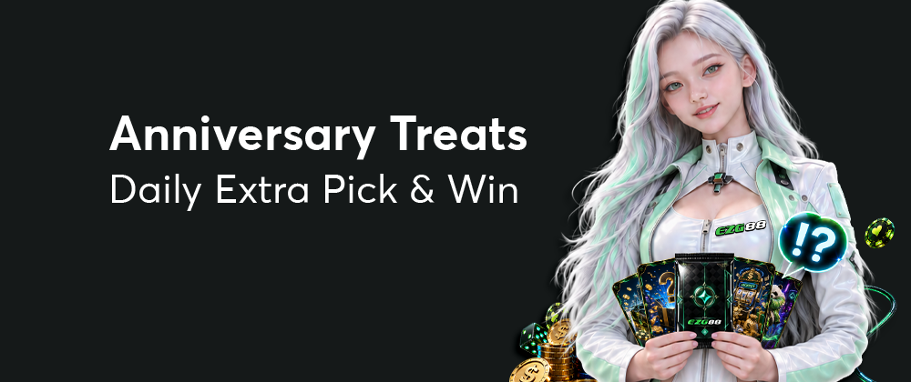 EZG88 Promotion Banner